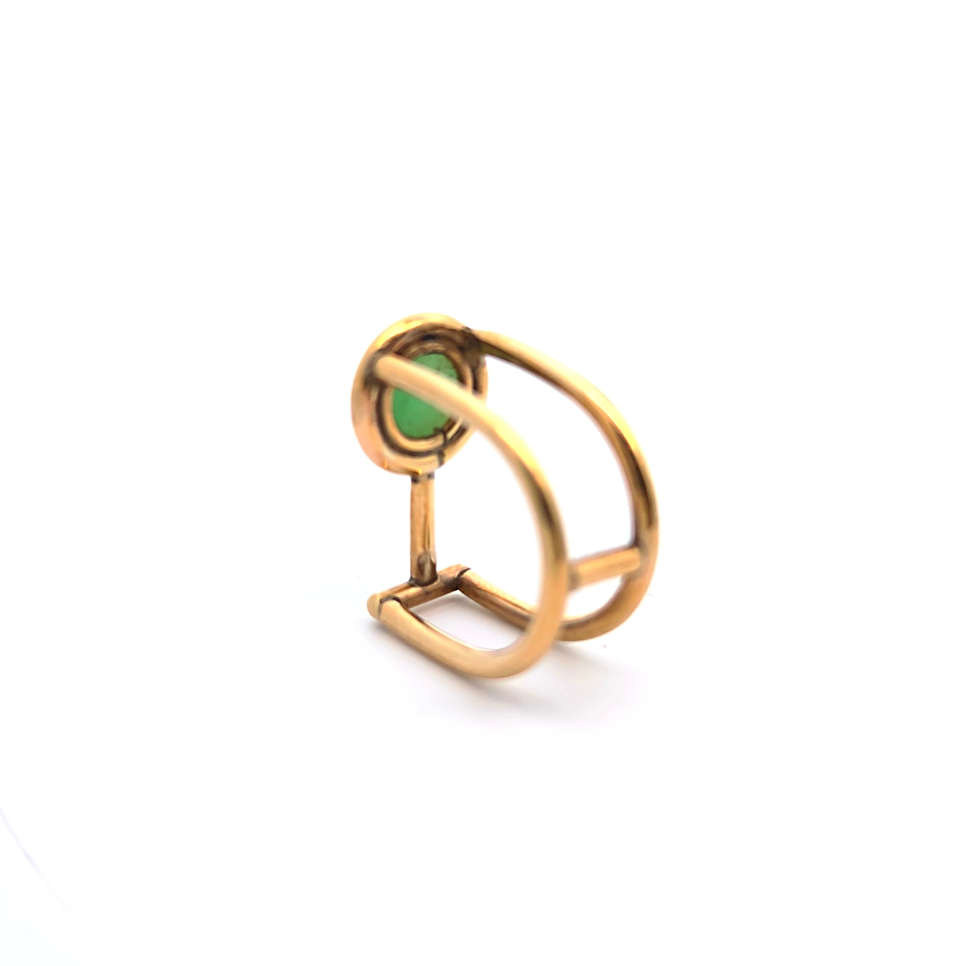 Handgemachter Ring "Lagoon"