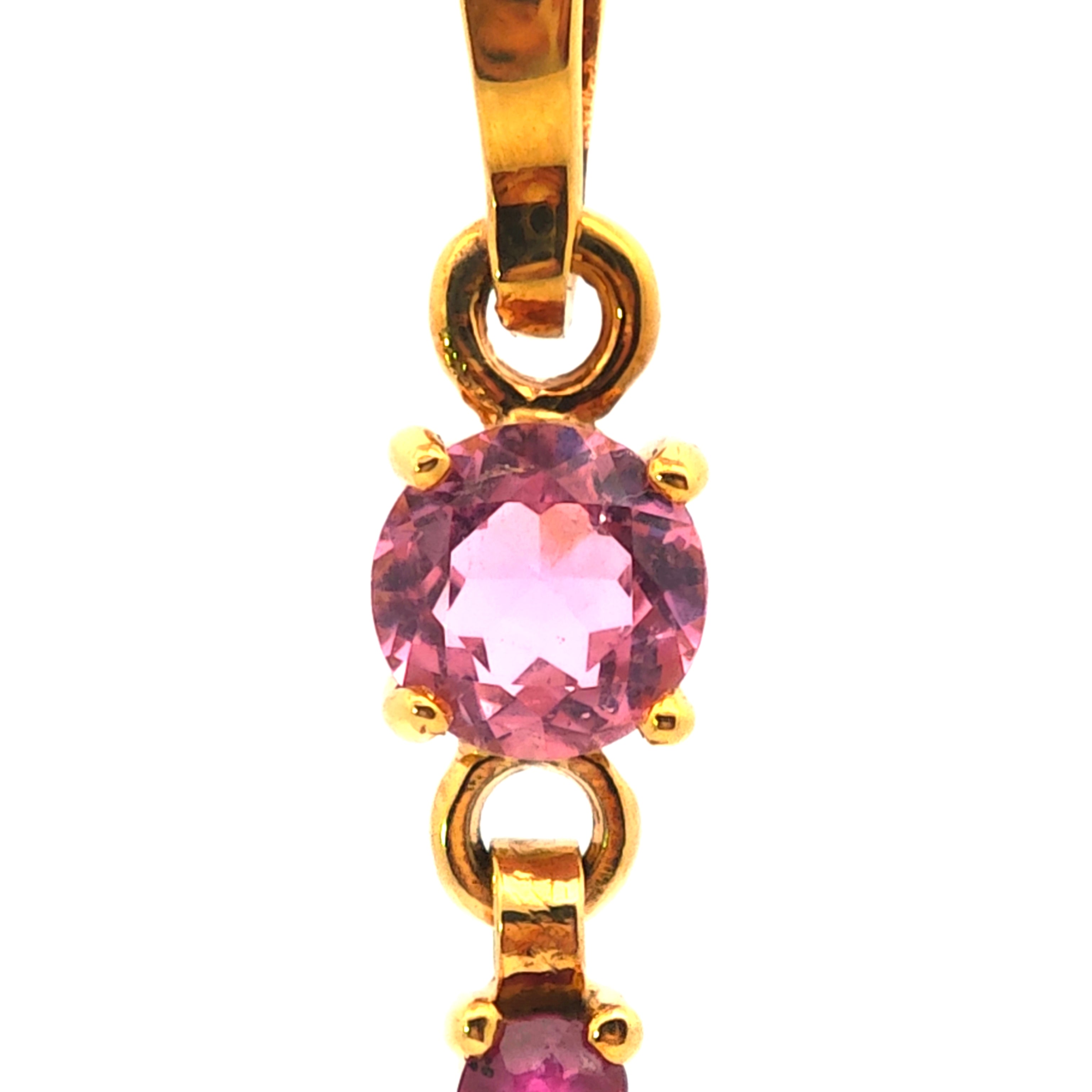 Anhänger Gold 585 mit Opal