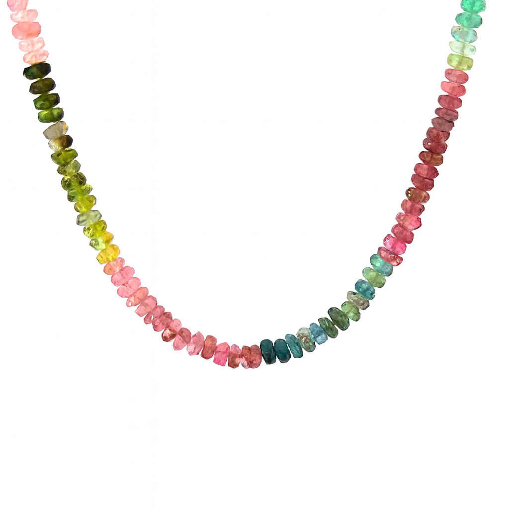 Turmalin Collier
