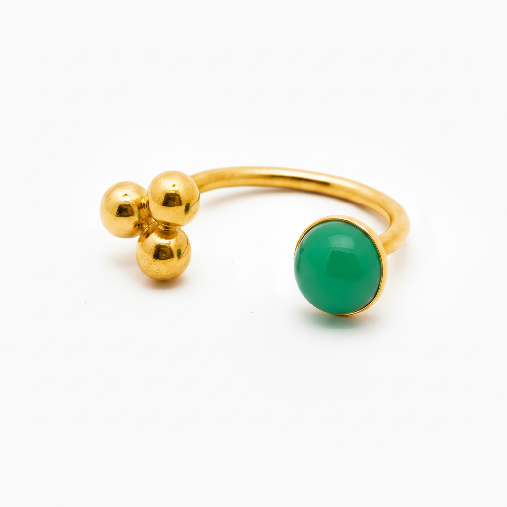 Handgefertigter Ring "Juicy Apple"