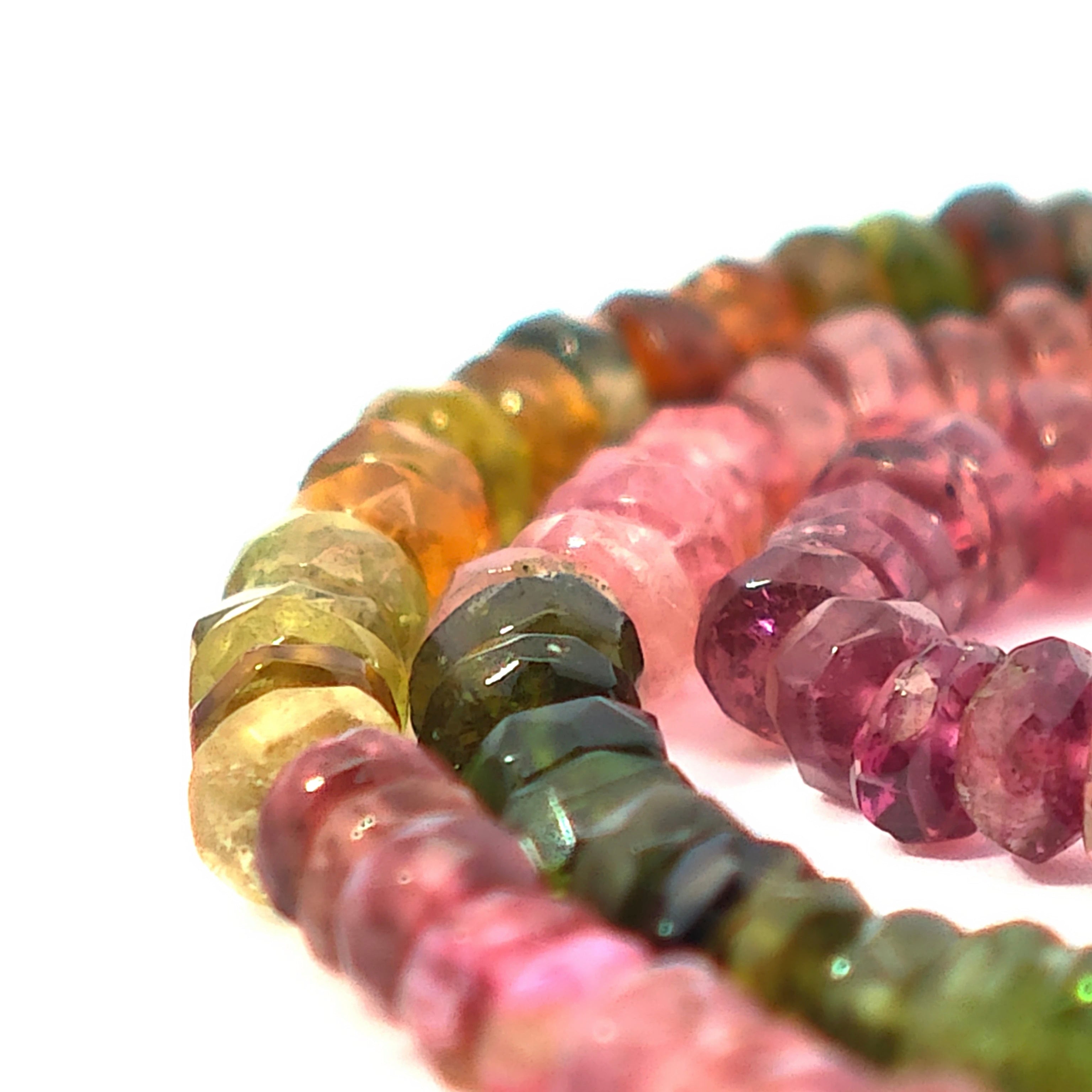 Turmalin Collier