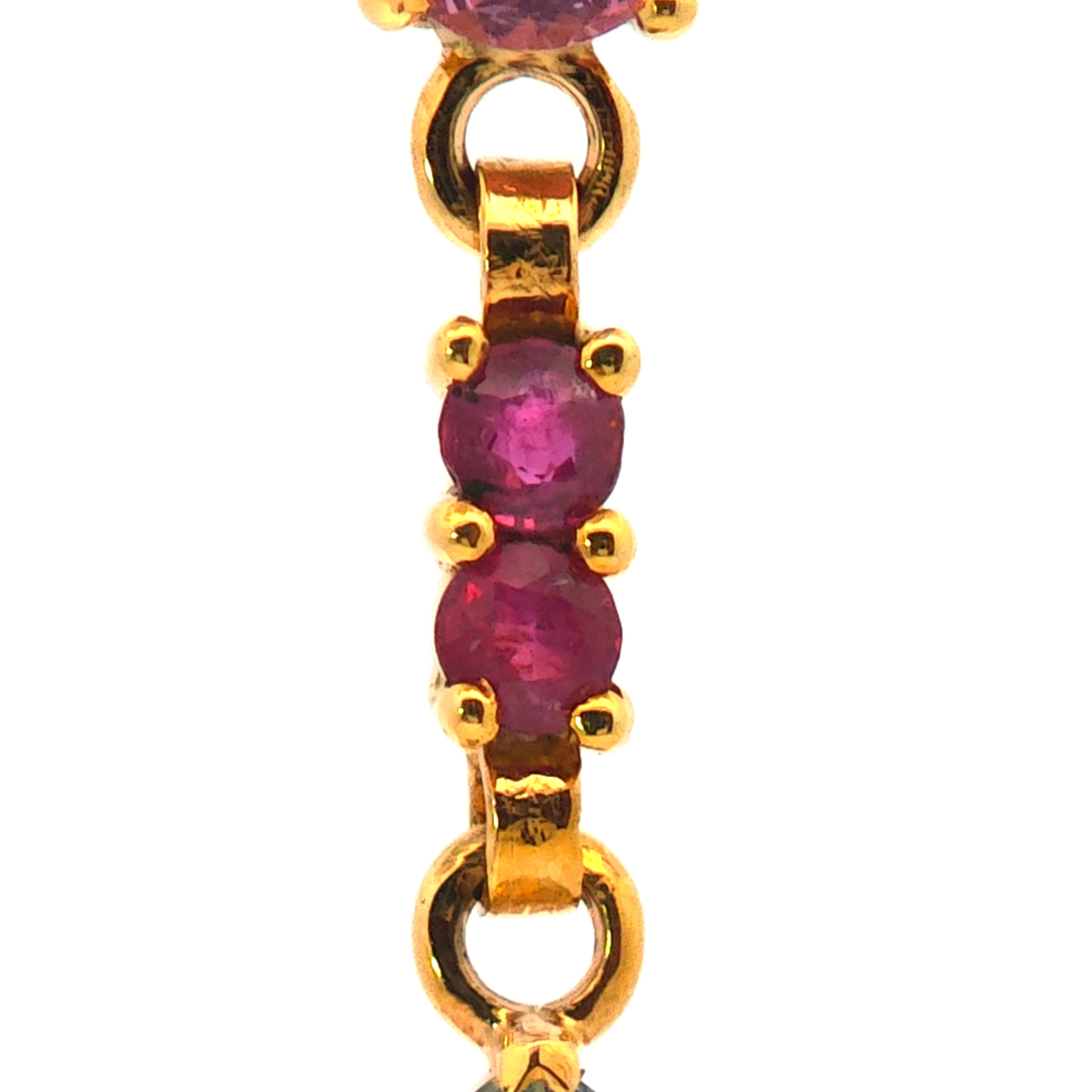 Anhänger Gold 585 mit Opal