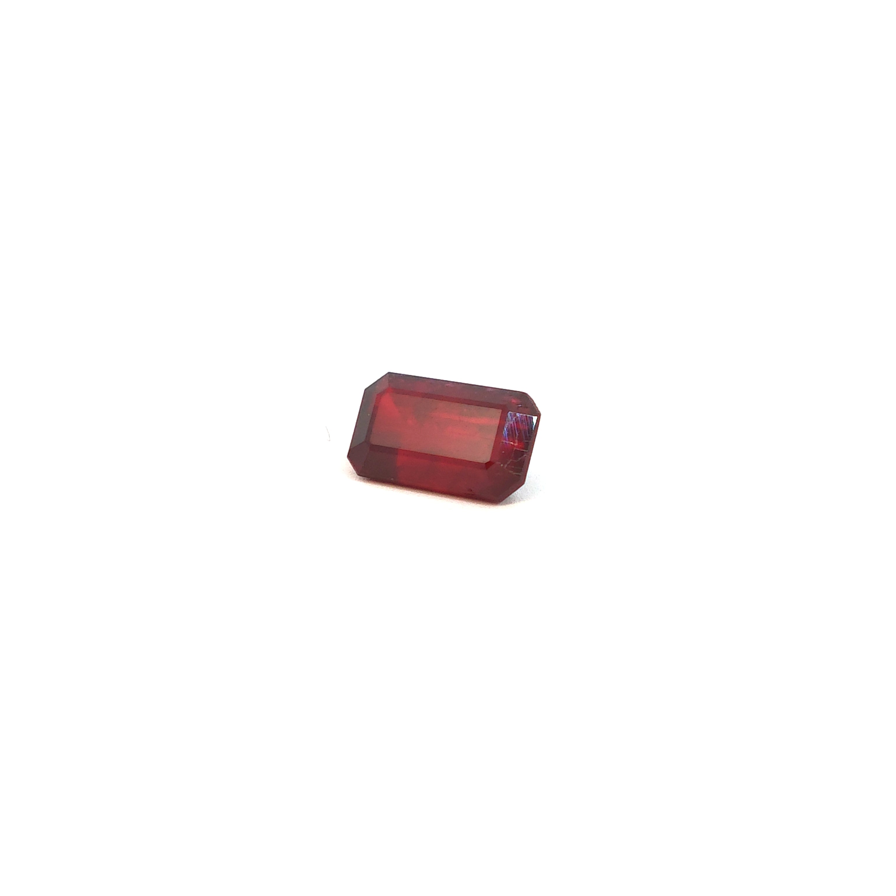 Unerhitzter Mosambik-Rubin, 1.09ct
