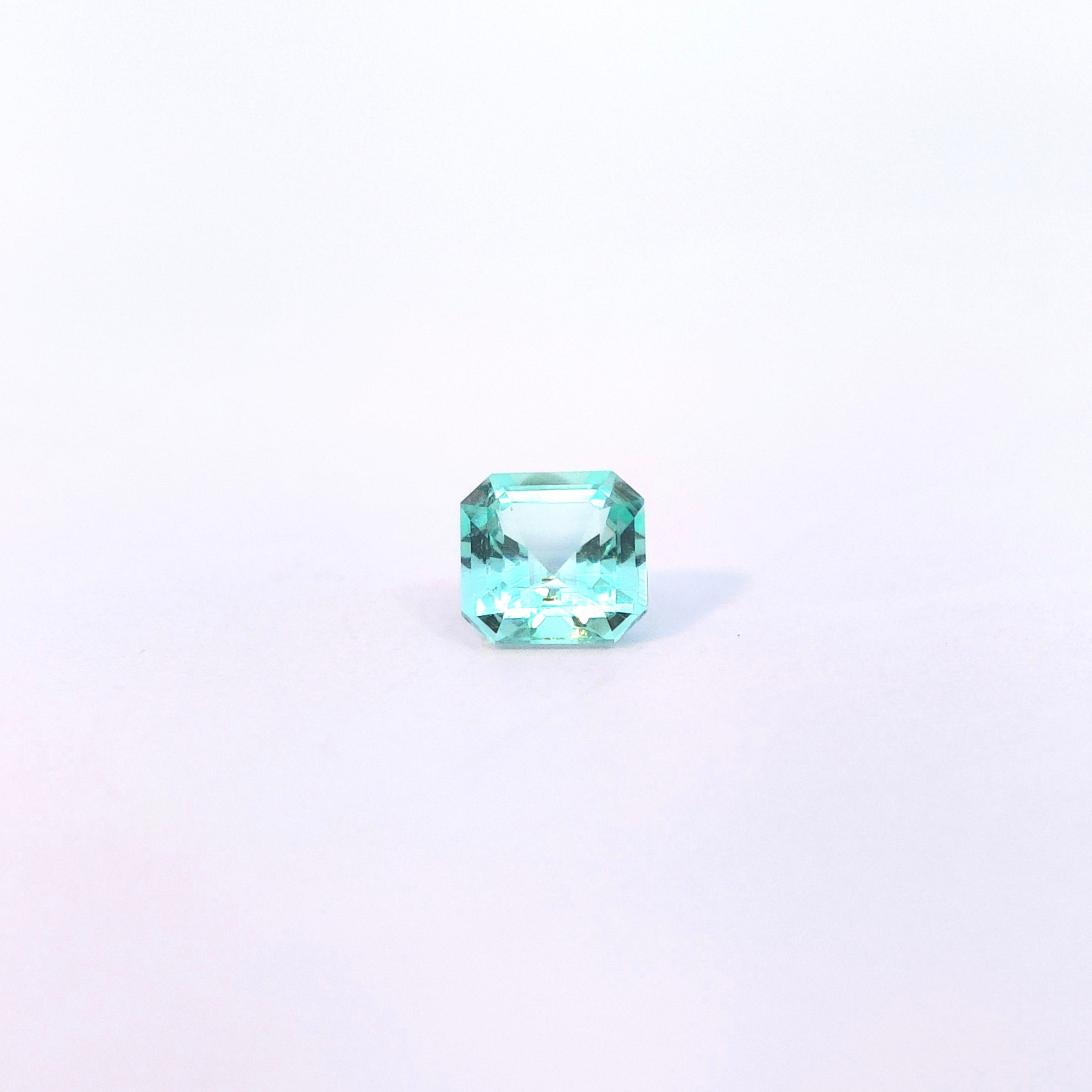 Ungeölter afghanischer Smaragd, 0.49ct