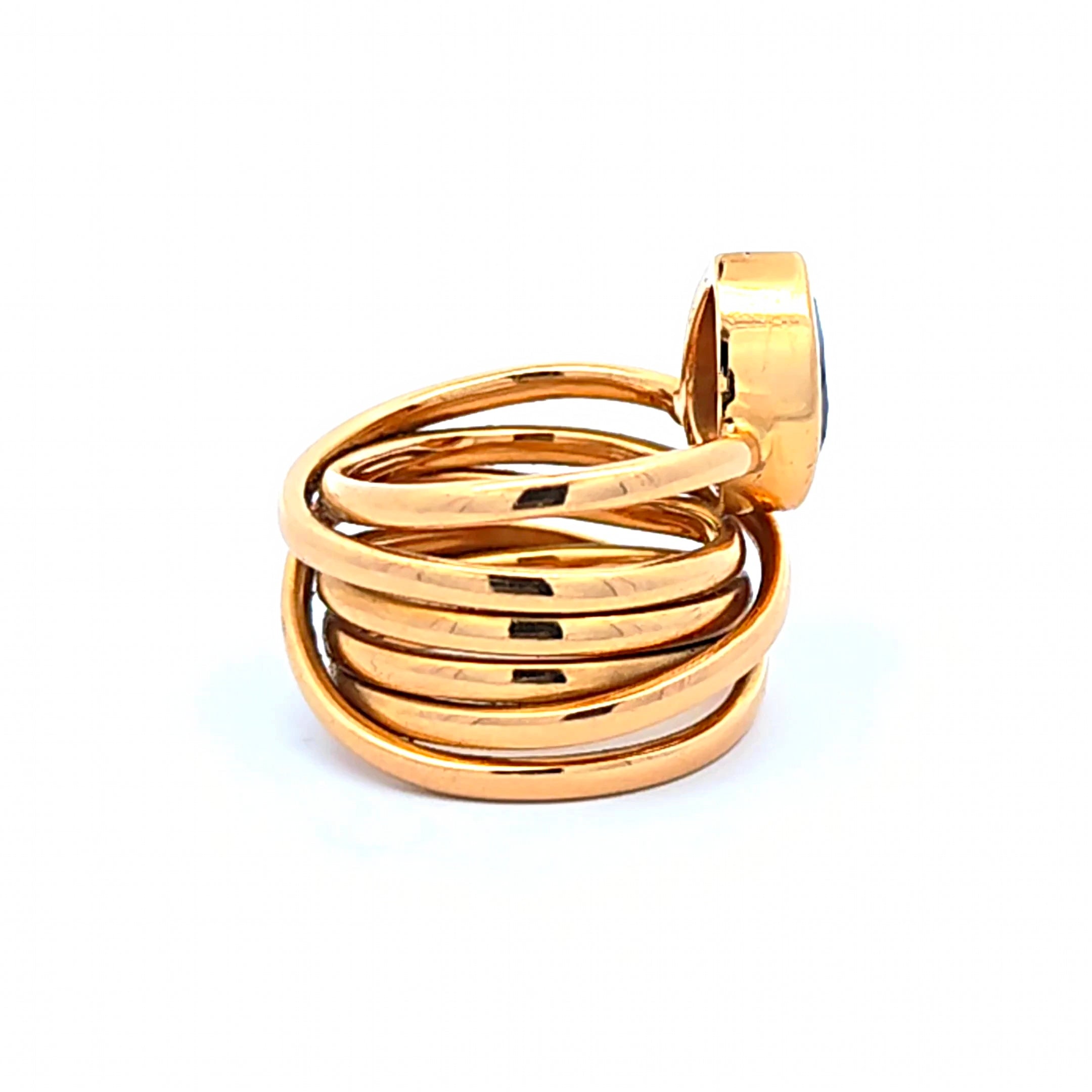 Goldring 900 mit Imperial Topas