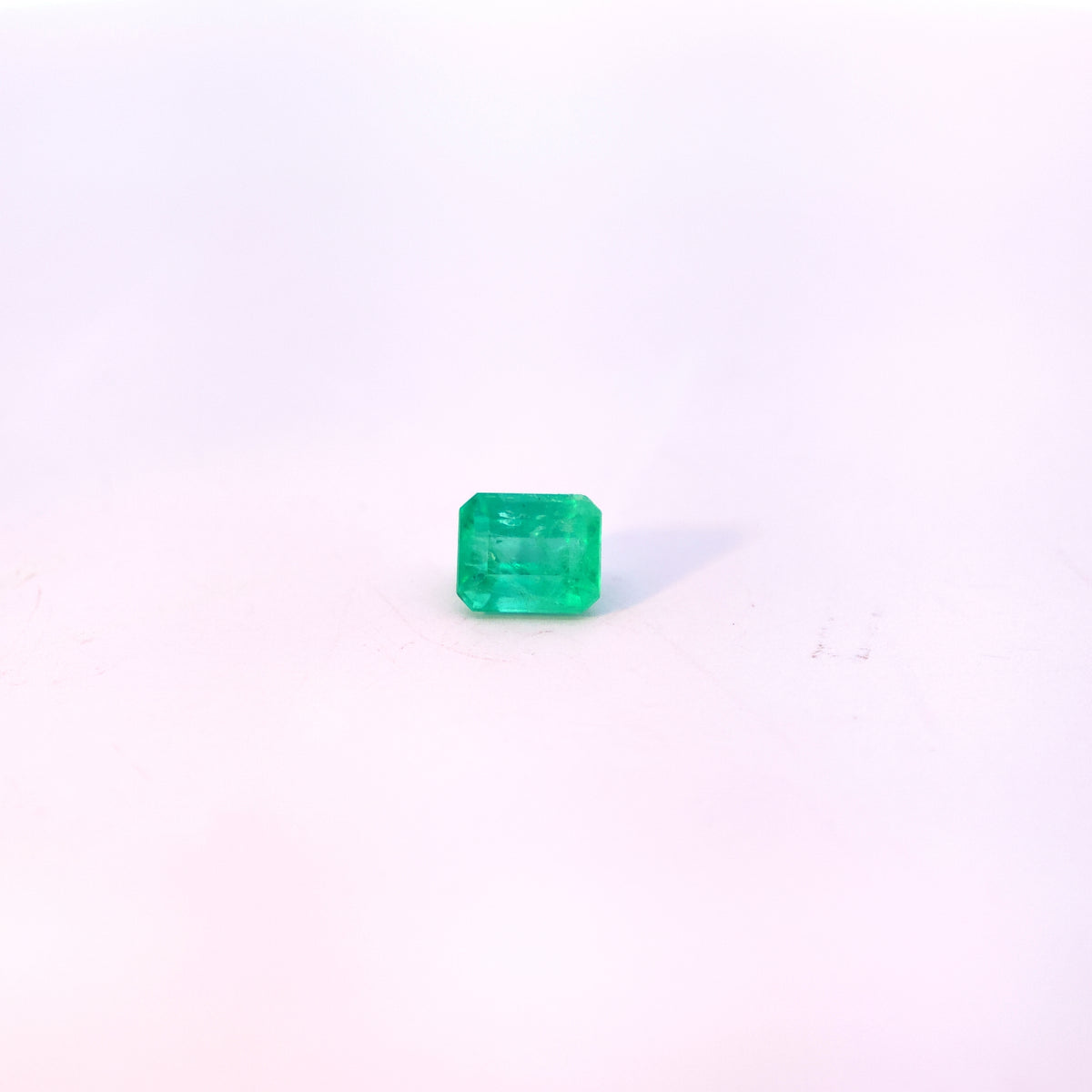 Moderat geölter kolumbianischer Smaragd, 1.25ct
