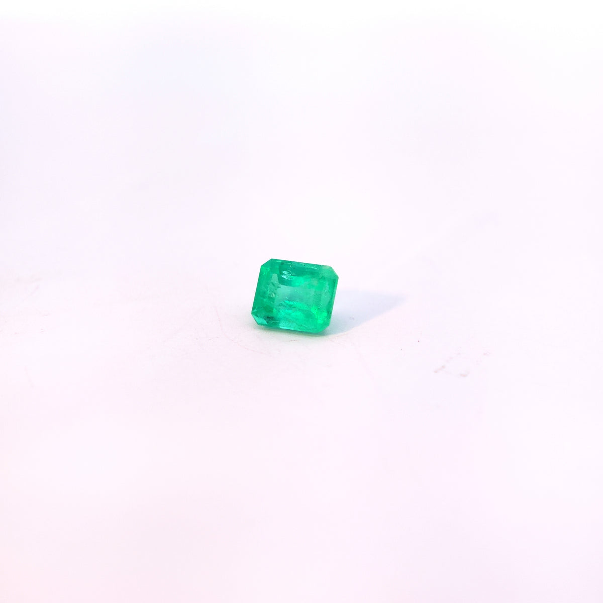 Moderat geölter kolumbianischer Smaragd, 1.25ct