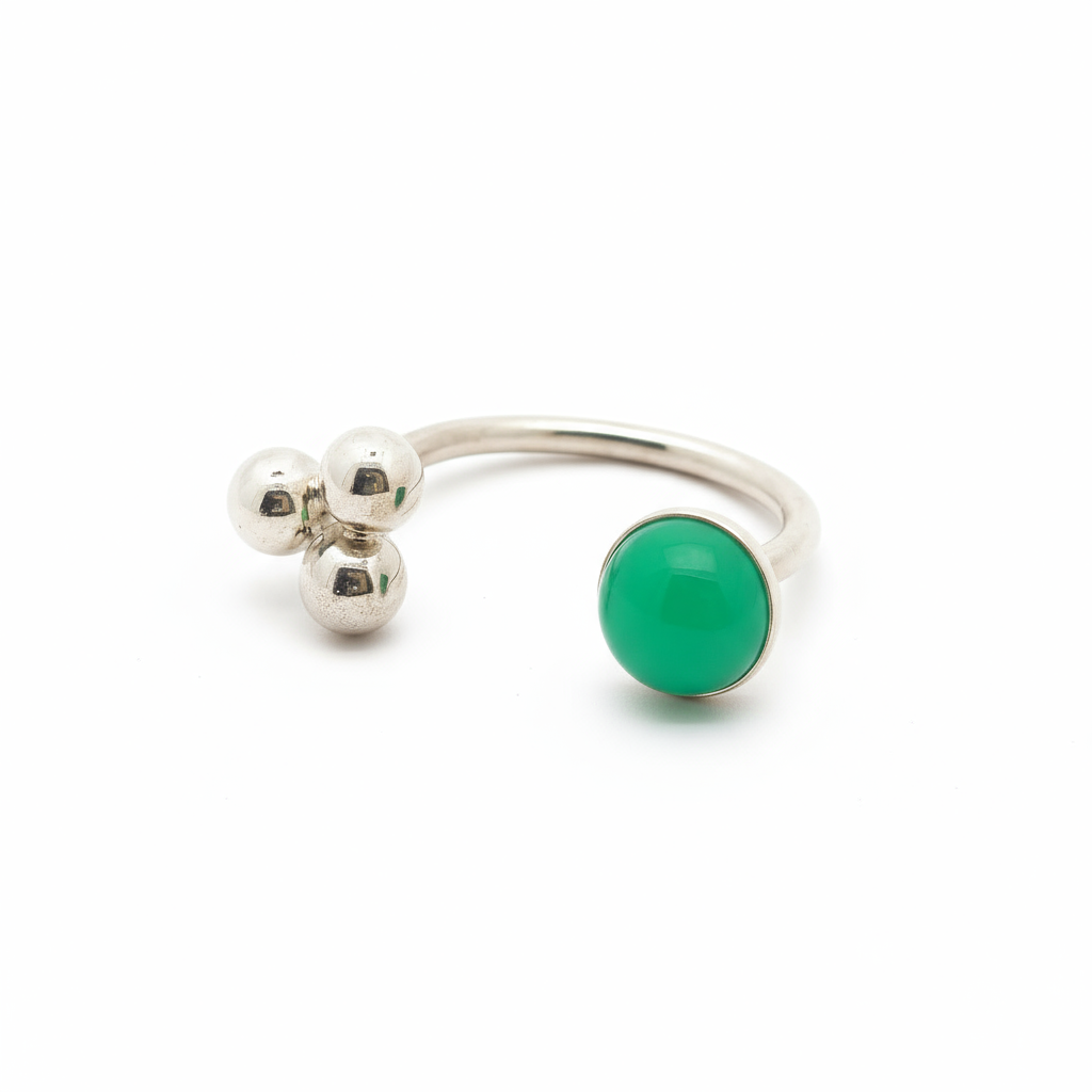 Handgefertigter Ring "Juicy Apple"