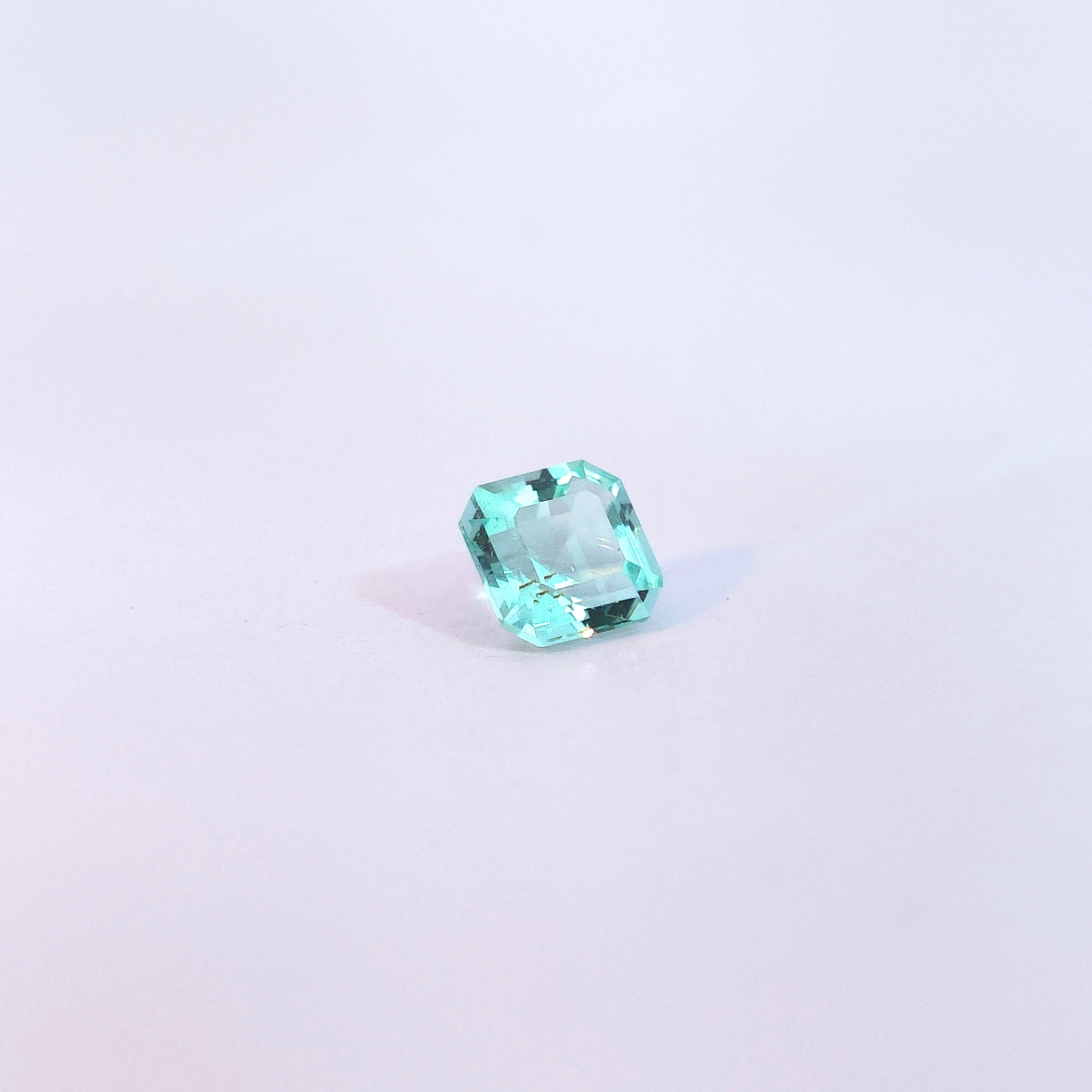 Ungeölter afghanischer Smaragd, 0.49ct